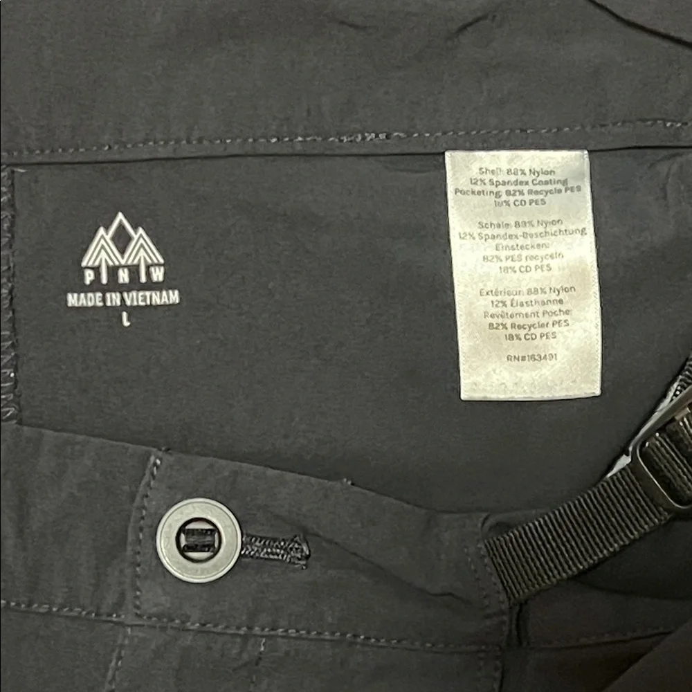 Men's Black Shuttle Mountain Bike Shorts L - Picture 6 of 10